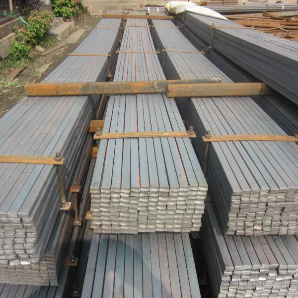 High Quality ISO ASTM Certified Hot Rolled Construction Mold Steel Flat Bars Cutting Service Available photo-5
