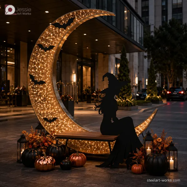 Creative Halloween Decorations for Brand Promotion photo-5