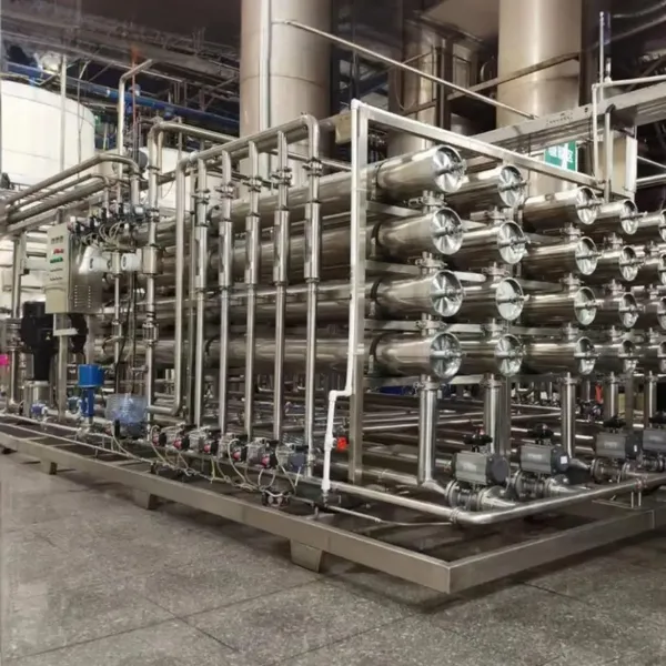 Industrial Cross-Flow Membrane Filtration Unit, IP65 Waterproof, 1-10m³/h Capacity photo-5