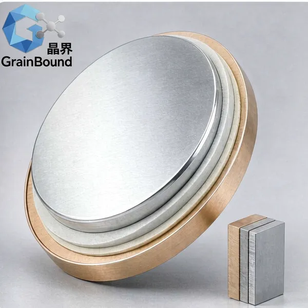 High Purity Indium (In) Sputtering Target 99.99%–99.999% | Planar & Rotary, Custom Size, Elastomer Bonding Available/ Indium Metal Sputtering Target