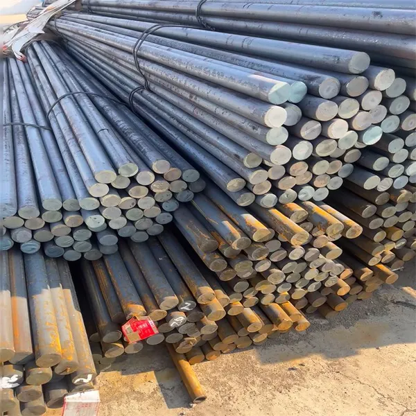 China Factory Wholesale Hot Rolled Carbon Steel Round Bar Multiple Grades Solid Carbon Steel Rod Support Small Trial Order With MTC photo-5