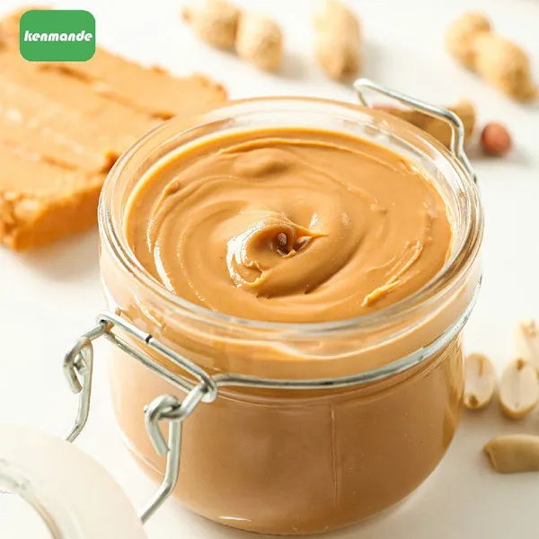 Factory Supply Smooth Spreadable Texture Creamy Peanut Butter 1kg for Sandwich Production