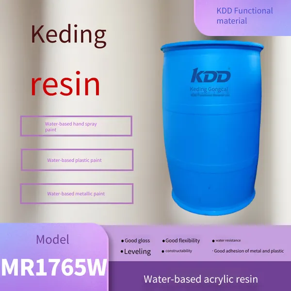 Kdd Resin 1765w Water-soluble Acrylic Resin for Water-based Hand Spray Paint and Plastic Paint Self Spray Paint Special Water-soluble Acrylic Resin
