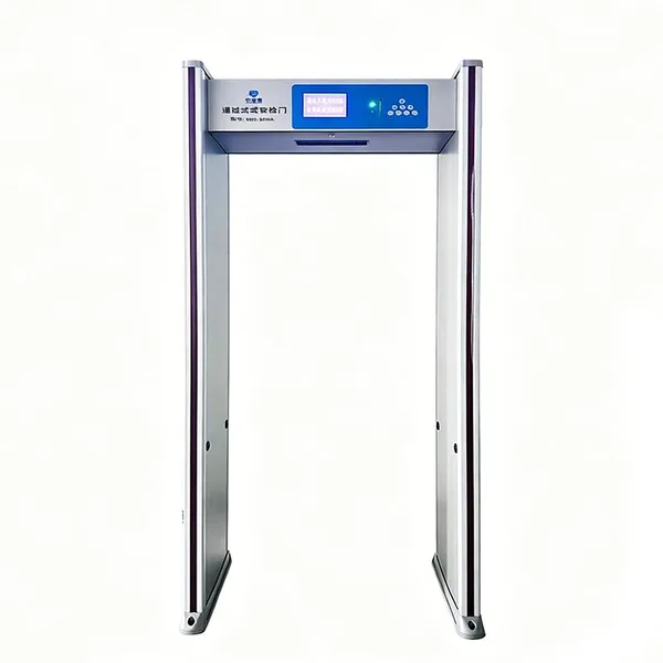 WD‑300A Luxury‑grade Walk‑Through Metal Detection Security Gate
