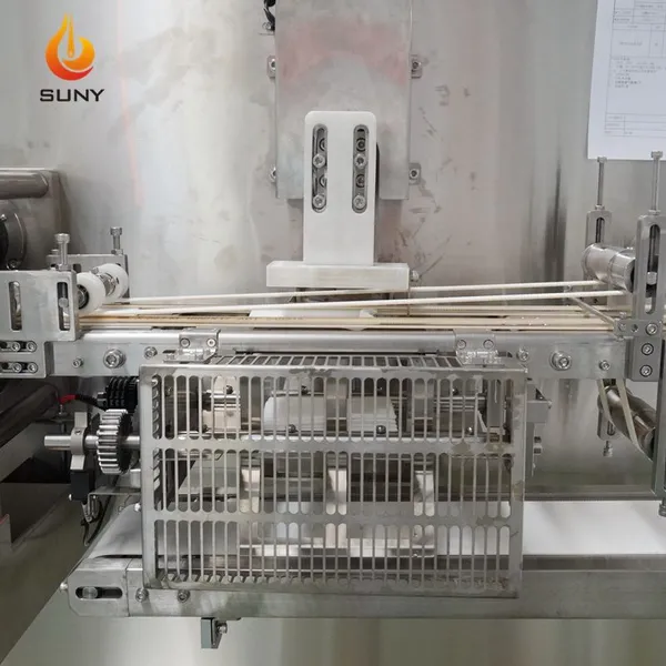 6 LINES SEMI-AUTOMATIC WET WIPES PRODUCTION LINE photo-5