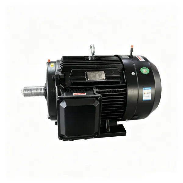 IE4 High Efficiency 5.5kw-355kw Variable Frequency Asynchronous Electric Motor for Industrial Use