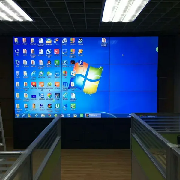 Source Factory HD Monitoring Screen 46/49/55 Inch LCD Splicing Screen Advertising Bar Conference Room Exhibition Hall