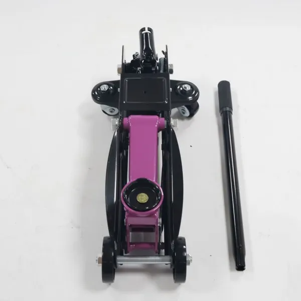 WY 615 Hydraulic Trolley Jack Wheeled Horizontal Lifting Tool for Vehicle Tire Replacement