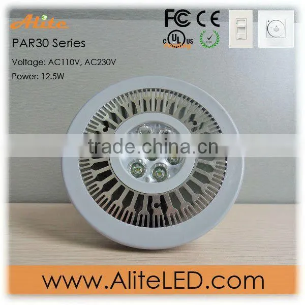 E26 E27 Dimmable CE ROHS ETL Led Par 30 12w photo-4