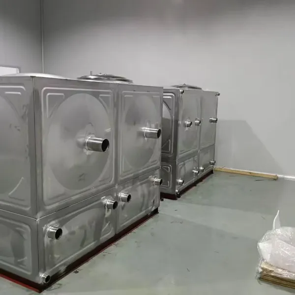 Wholesale Porcelain Enamel Steel Bolted Panel Water Tank for Swimming Pool Heating Water Storage