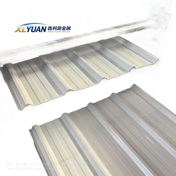 Film Coated Color Steel Sheet With Strippable Protective Layer for Sandwich Panel Skin Production Lines