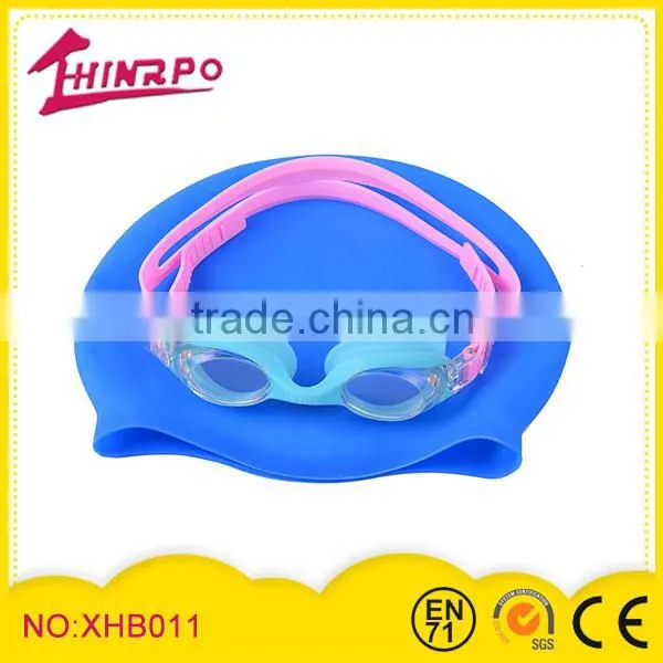 Premium Swim Cap 100% Silicone Comfort Many Sizes Custom Logo Printed