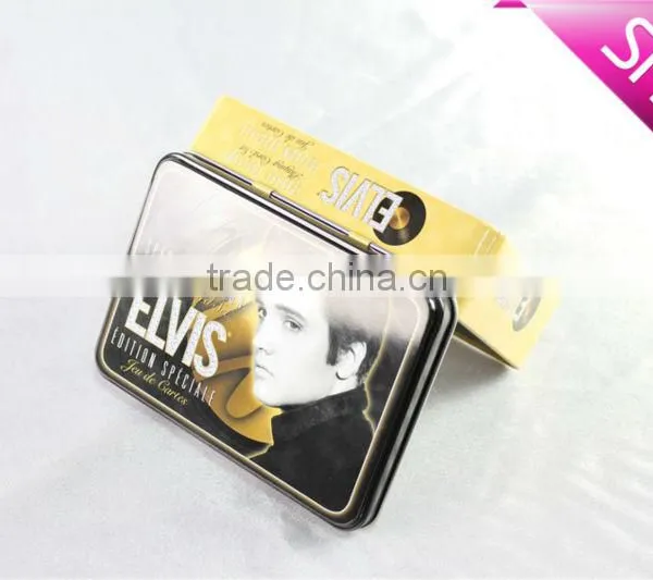 Small Metal Tin Box for Card Game photo-2