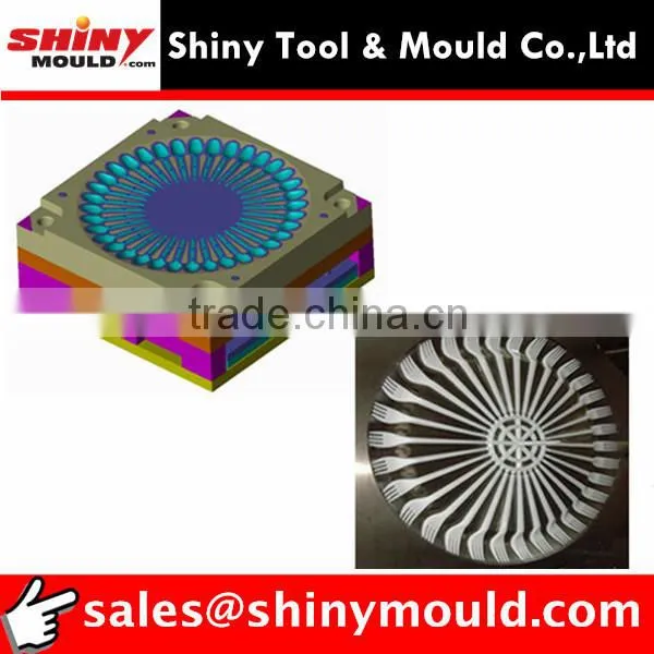 Disposable Plastic Spoon Mould Fork Mould