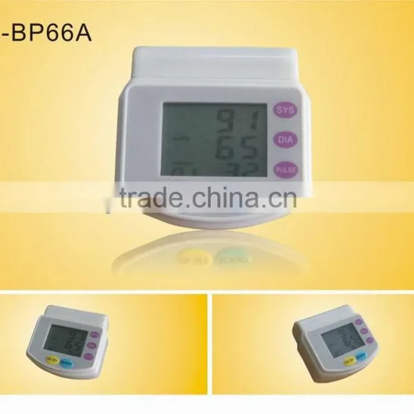Professional Digital Wrist Blood Pressure Meter for Elder's Health EA-BP66B photo-3