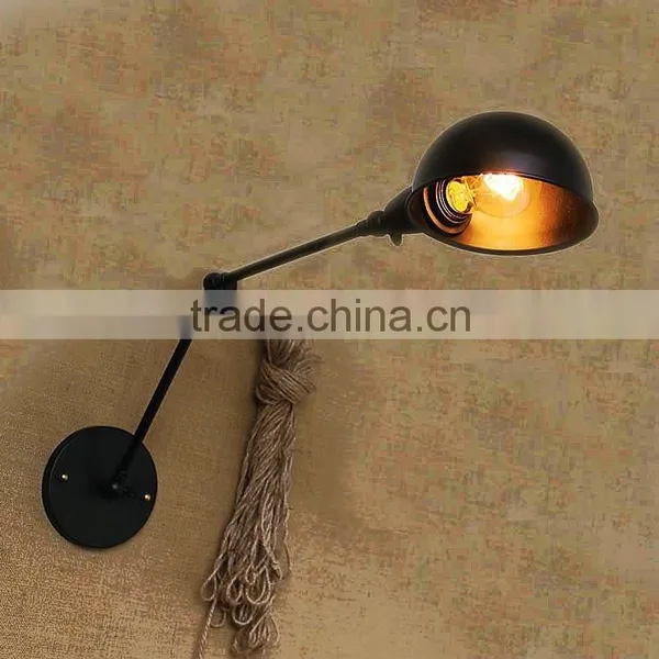 Adjustable Iron LED Wall Light Bedroom Wall Sconce Quality Choice photo-4