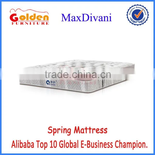 9 Yr Gold Supplier High Quality High Quality Pocket Spring Mattress Price Price on Sale GZ2015-11#