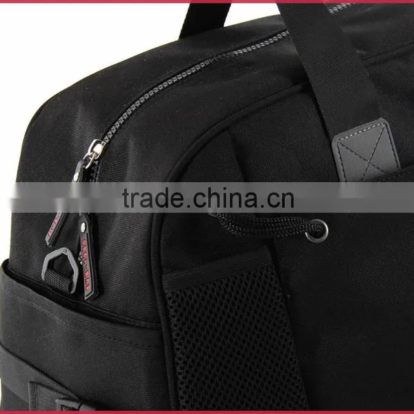 Brand Duffle Bag Travel Duffel Teeange Cotton Fabric With Nubuck Leather photo-3