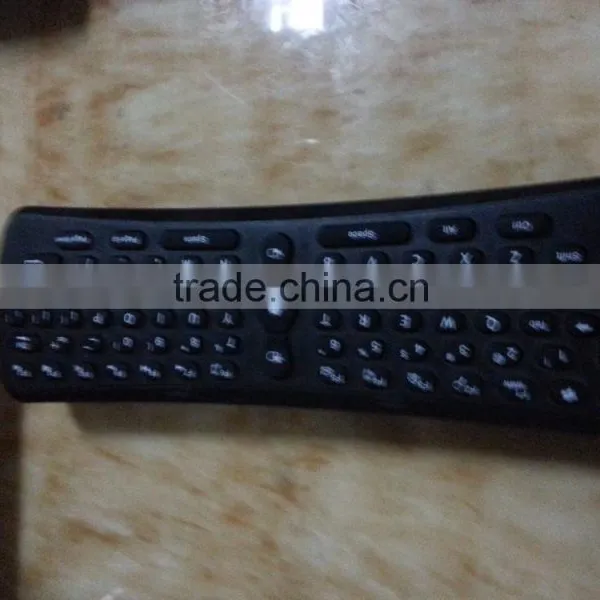 Wireless 2.4G Air Mouse Qwerty Keyboard for Remote Mini Android TV Box photo-6