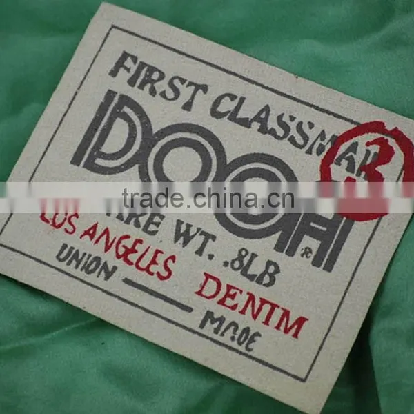 Wholesale High Grade Printed T-shirt Label photo-3