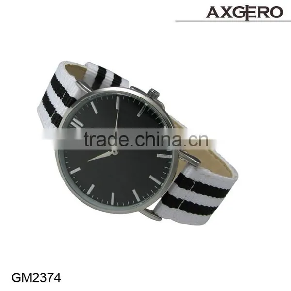 2016 Promotiona OEM Japan Movt Quartz Wrist Watch Stainless Steel Back photo-4
