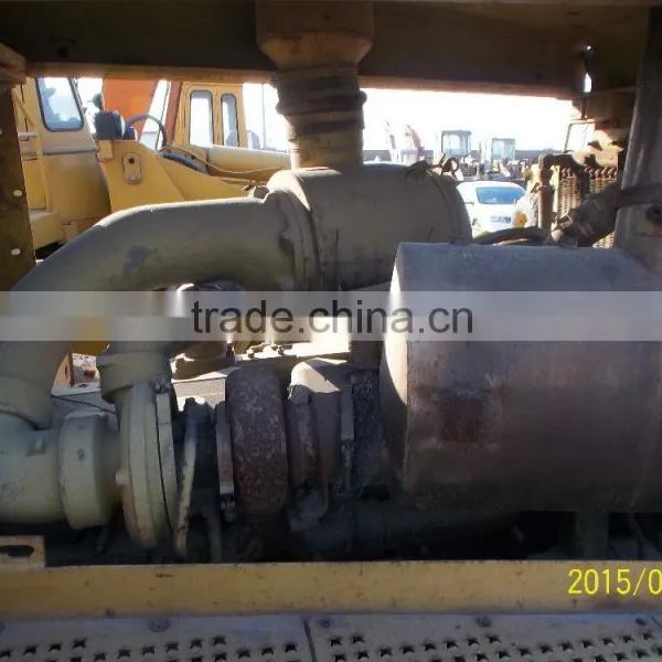 Popular Used Good Condition Bulldozer D8N for Cheap Sale in Shanghai photo-3