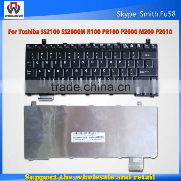 Laptop Keyboard for Toshiba SS2100 SS2000M R100 PR100 P2000 M200 P2010