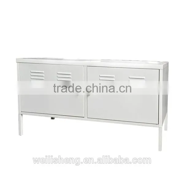 Modern Living Room Design Steel tv Cabinet photo-5