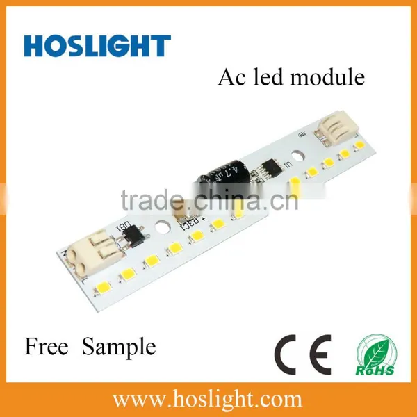 AC230V directly Linear LED module/ free combined AC LED module for DIY interior decorations
