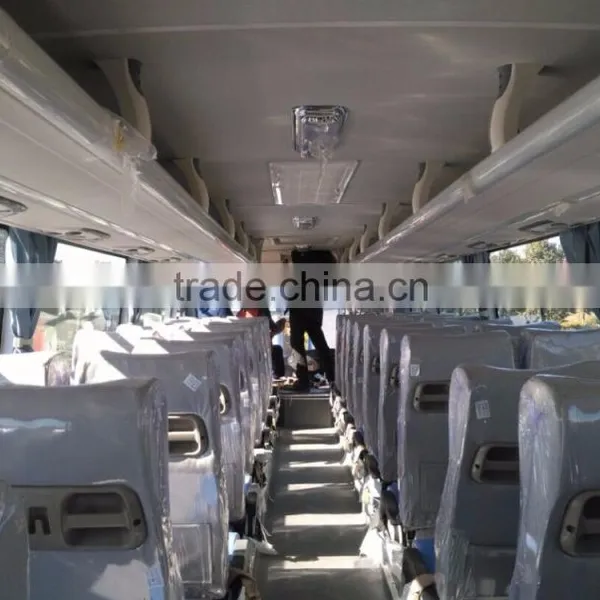 9.8m 48 Seats Bus Front Cum Mins Engine ZF Gearbox photo-3