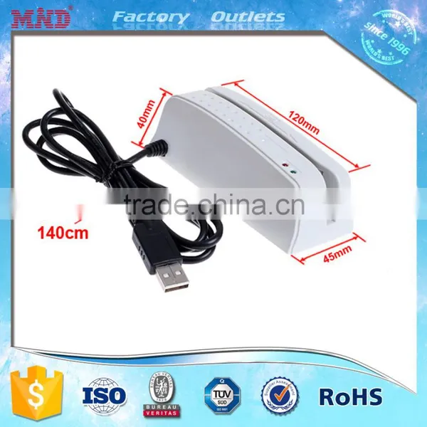 MDR22 Track 1/2/3 Magnetic Card Reader/writer Quality Choice photo-4