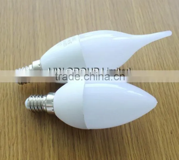 China Manufacturer Led Bulb E14 Candle Warm White E14 Led Bulb 6w Candle for Indoor Lighting 2835 SMD DC12V 5W Warm White photo-5