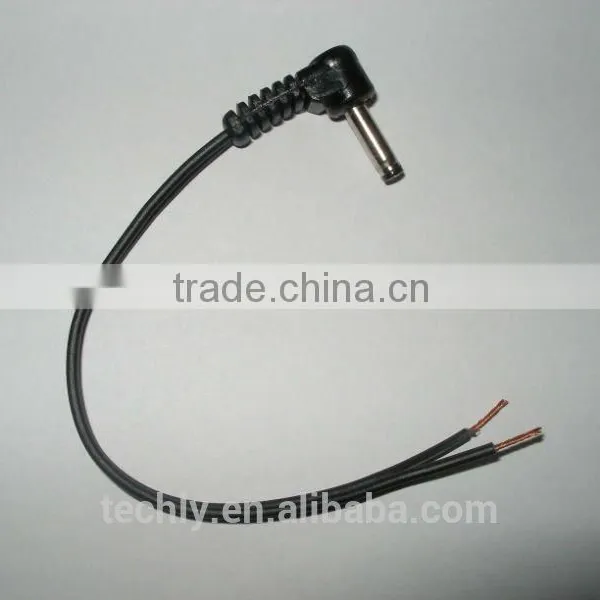 CustomUL 2468 20AWG Wire With DC5.5x2.1 and Solader 10A Alligator Clip Cable Assembly photo-6
