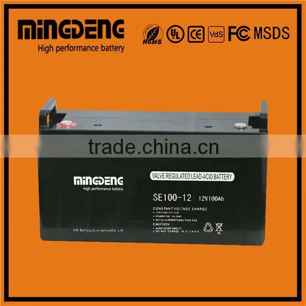 Free Maintenance Type and 2v Voltage 12V Lead Acid Battery OPZV Battery 100ah/150ah/200ah