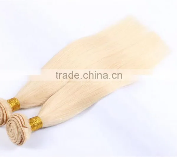 Velvet Blonde Virgin Hair Color 60 Hair photo-3