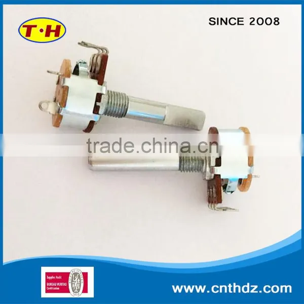 linear slide potentiometer