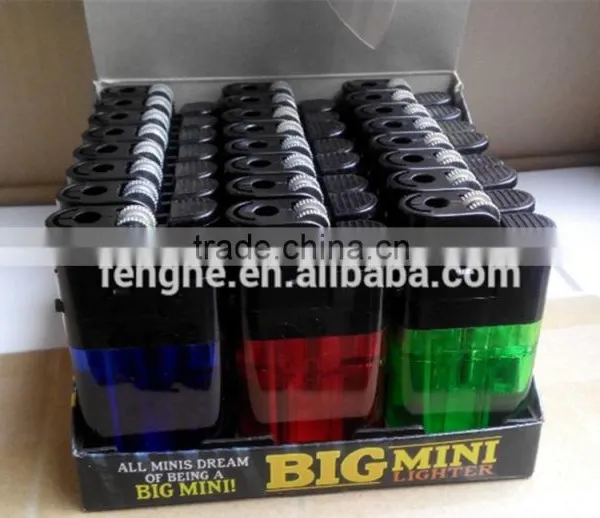 Cheap Mini King Disposable Cigarette Fint Lighter With ISO9994&CR FH-216 photo-3