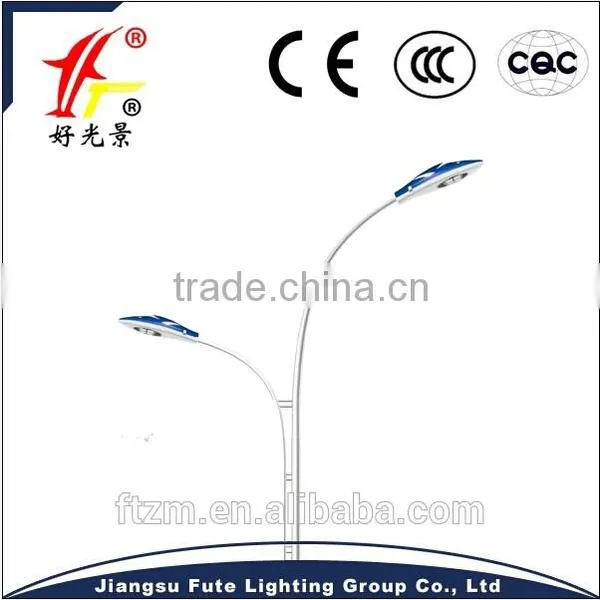 Single Arm LED 120 Watt Bridgelux Chips Eilectric Led Street Light With Hot-dip Galvanized & Powder Coated Pole photo-5
