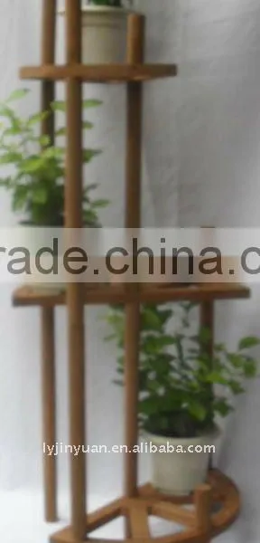 Wood Flower Rack&outdoor Flower Stands
