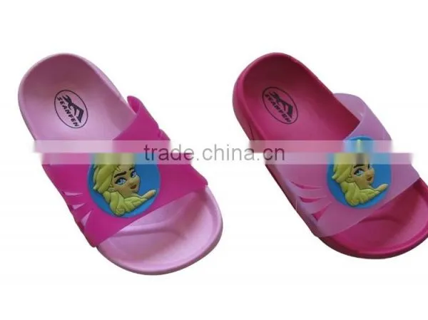 Girls New Design Eva Slippers With Cantoon photo-3