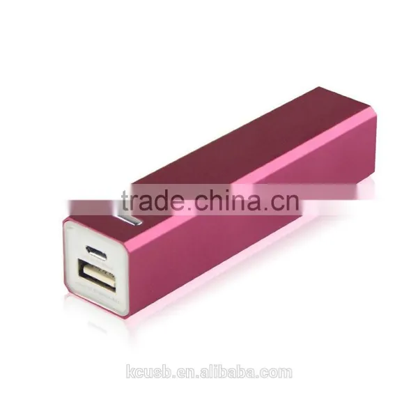 Metal Housing Good Quality 2600mah Power Bank photo-2