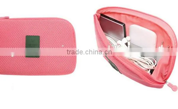 Travel Digital Power Cable Charger Storage Bag photo-3