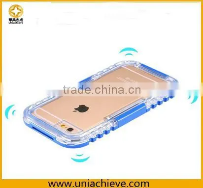 For Iphone Waterproof Cell Phone Case Red photo-6