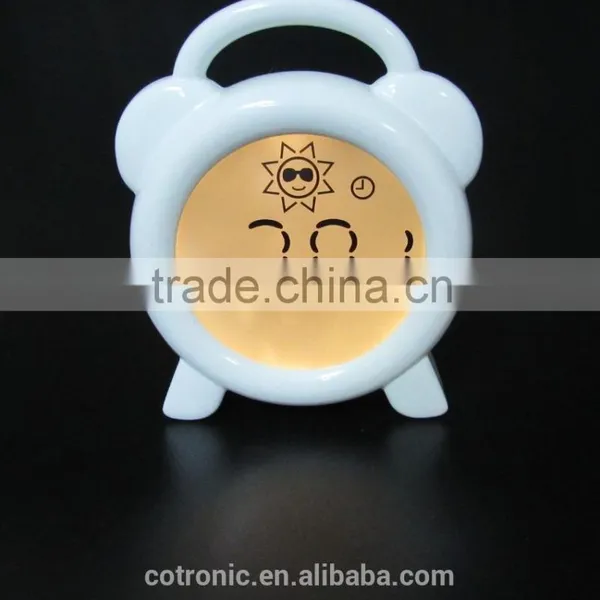 2016 NEW DAY AND NIGHT WAKE UP LIGHT WITH ALARM CLOCK photo-3