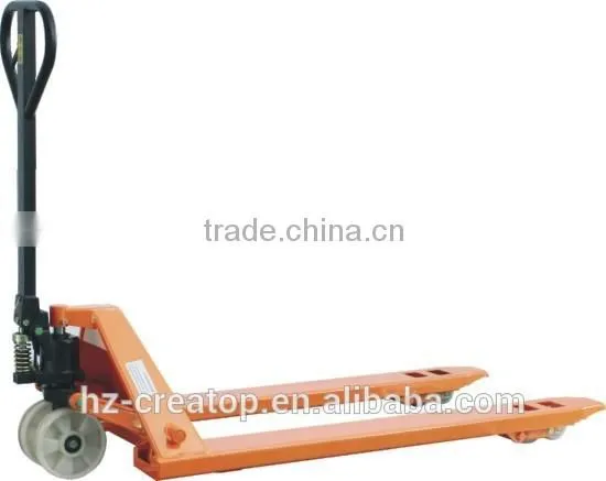 China 2500kgs Hydraulic Hand Pallet Truck Price