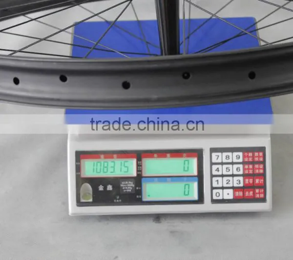 ICAN Fat Bike Wheels ,50mm Width Clincher Wheels Fat Wheel Bicycle Fat Bike Wheels Carbon Fat Bike Rim Snow Fat Bike 26 Fat Tyre photo-4