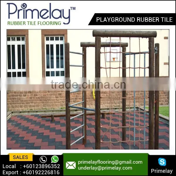 Different Thickness Flooring Tiles | Playground Outdoor Rubber Flooring photo-5