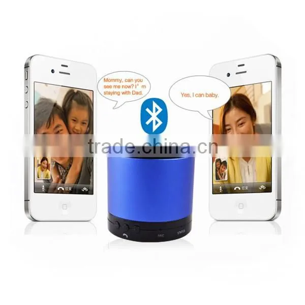 Portable With Hands-free Mini Micro Usb Wireless Bluetooth Speaker for Smart Phone photo-4