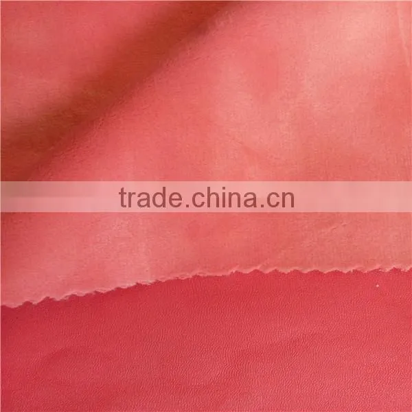 White Color 100% Polyester Two Brush Heavy Weight Soft Feeling Fleece