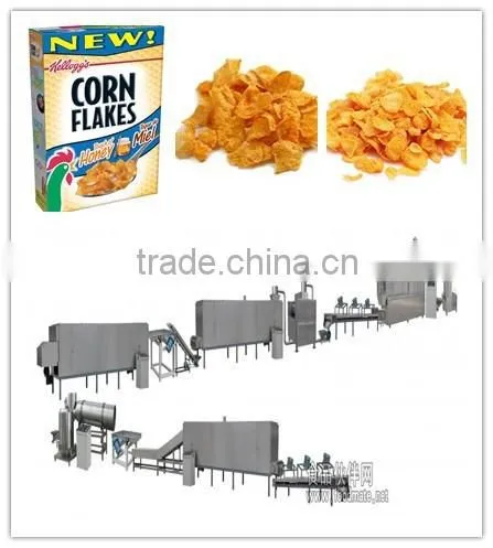Extruder Production Line/Breakfast Cereal Machinery photo-6
